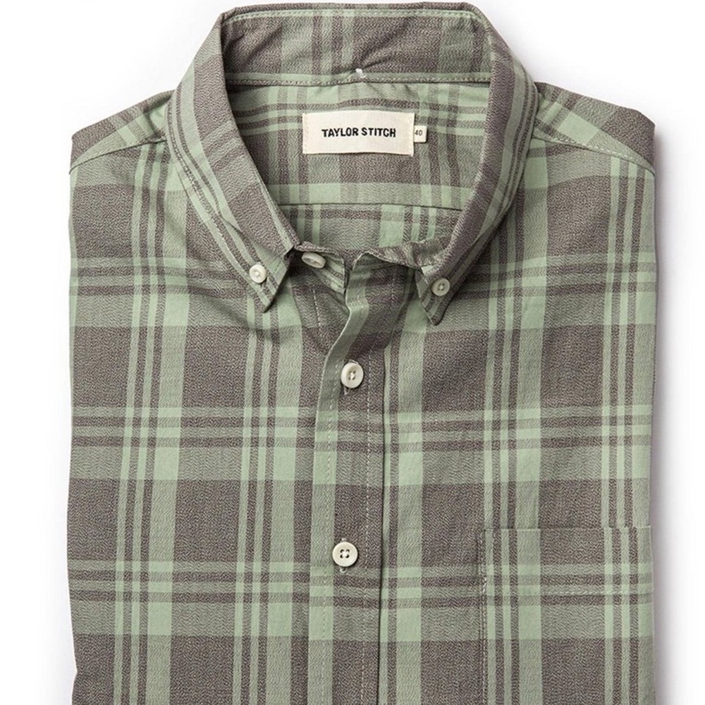Taylor Stitch - The Jack in Moss Plaid